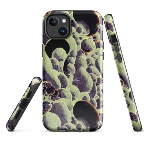Acid Organica on a MagSafe Tough Case for iPhone®