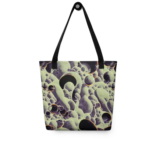 Acid Organica on a Tote Bag