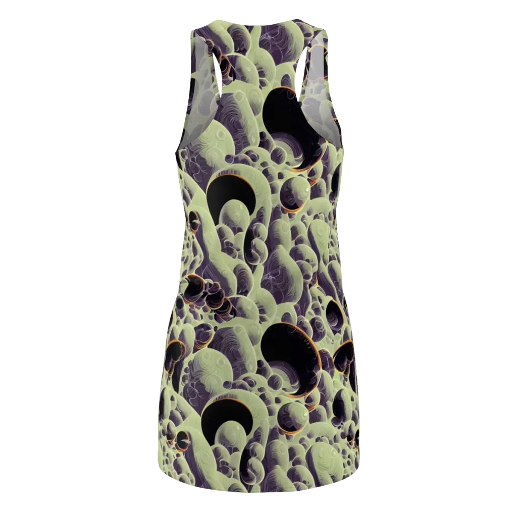 Acid Organica on Racerback Dress — Back