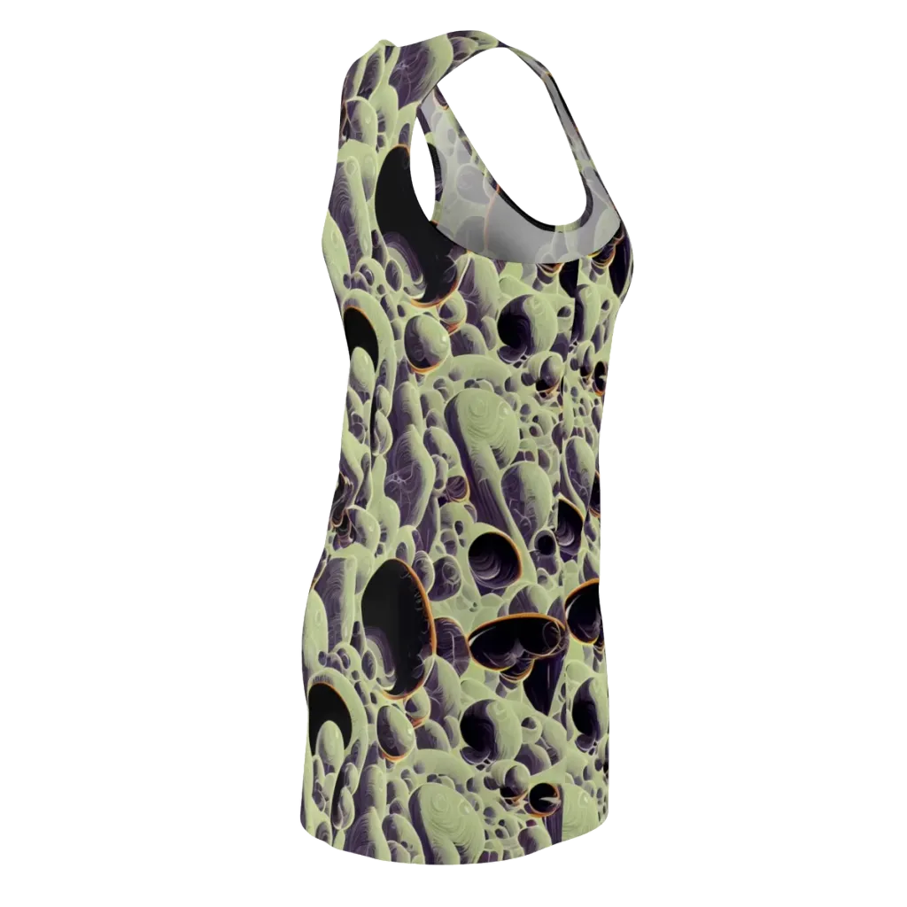 Acid Organica on Racerback Dress — Back Side