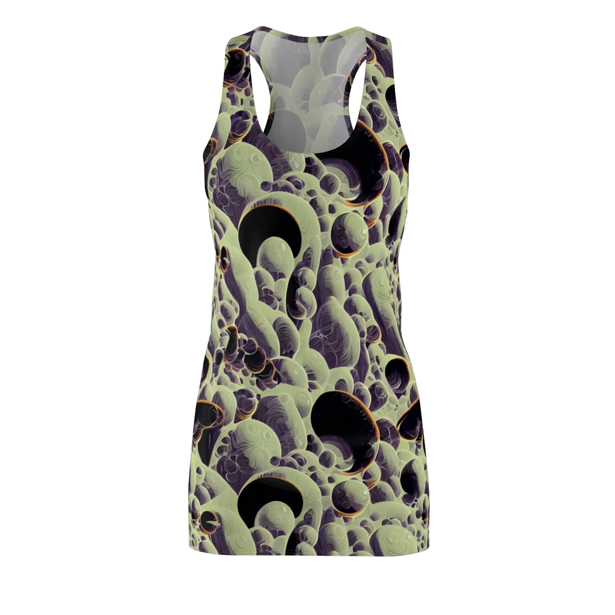 Acid Organica on Racerback Dress — Front
