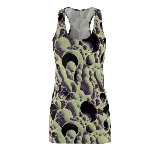 Acid Organica on a Racerback Dress