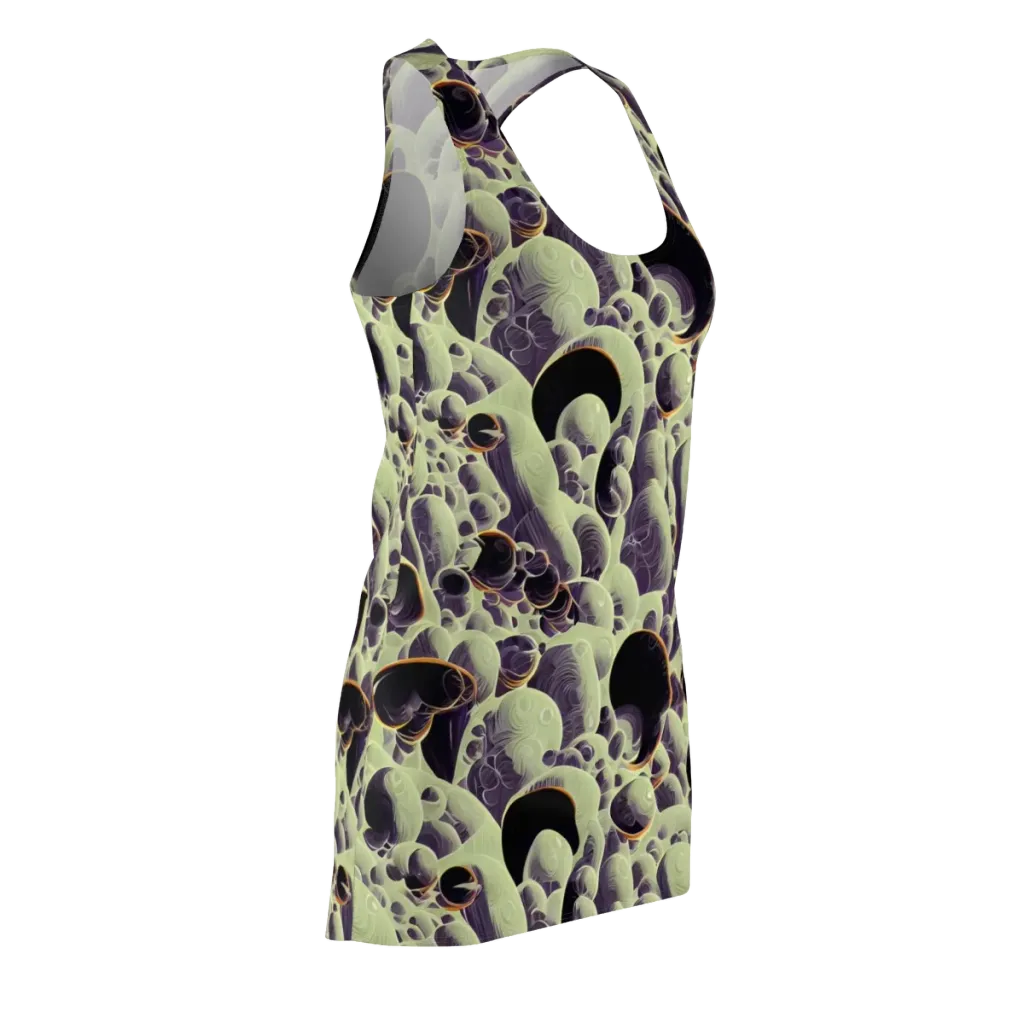 Acid Organica on Racerback Dress — Front Side