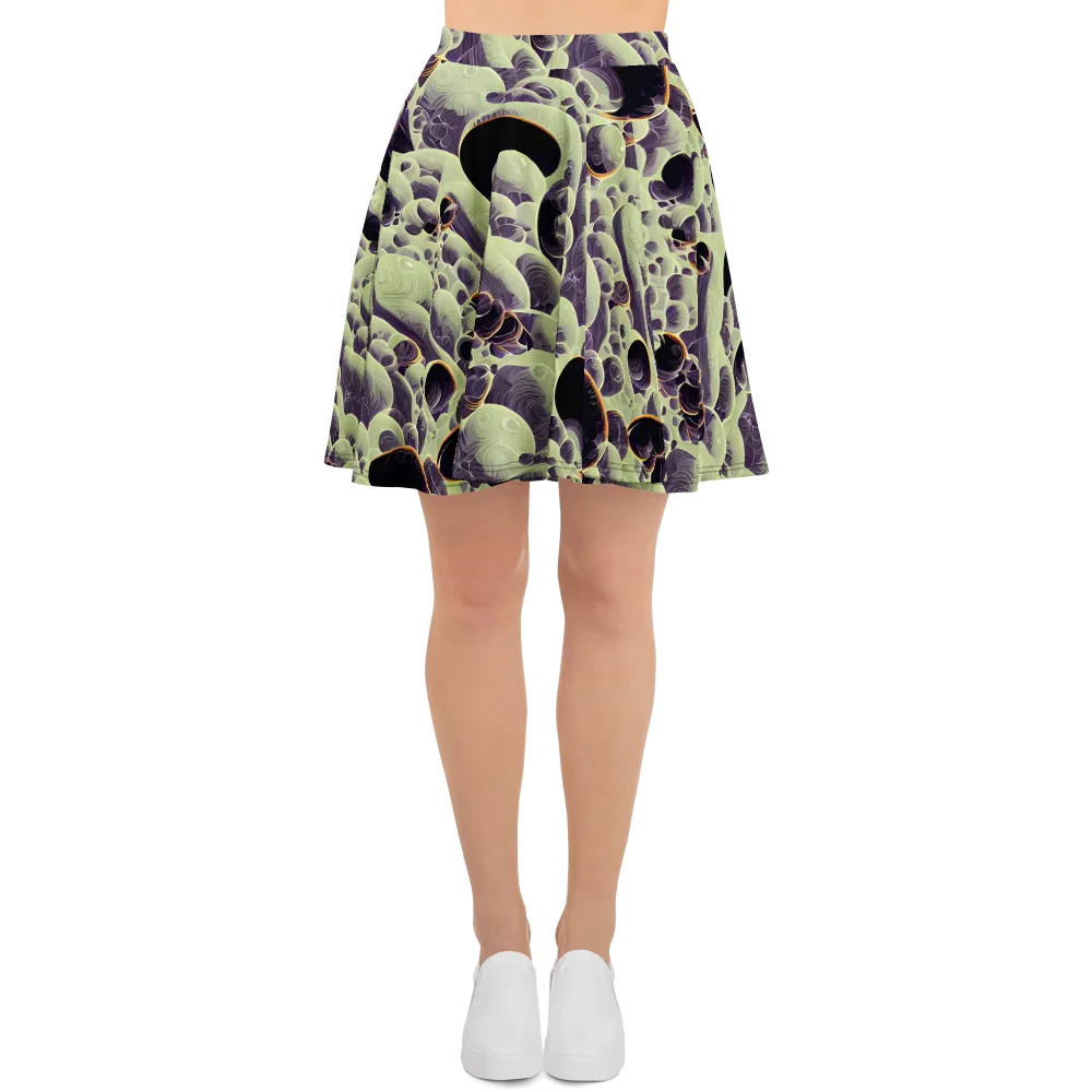 Acid Organica on Skater Skirt — Front