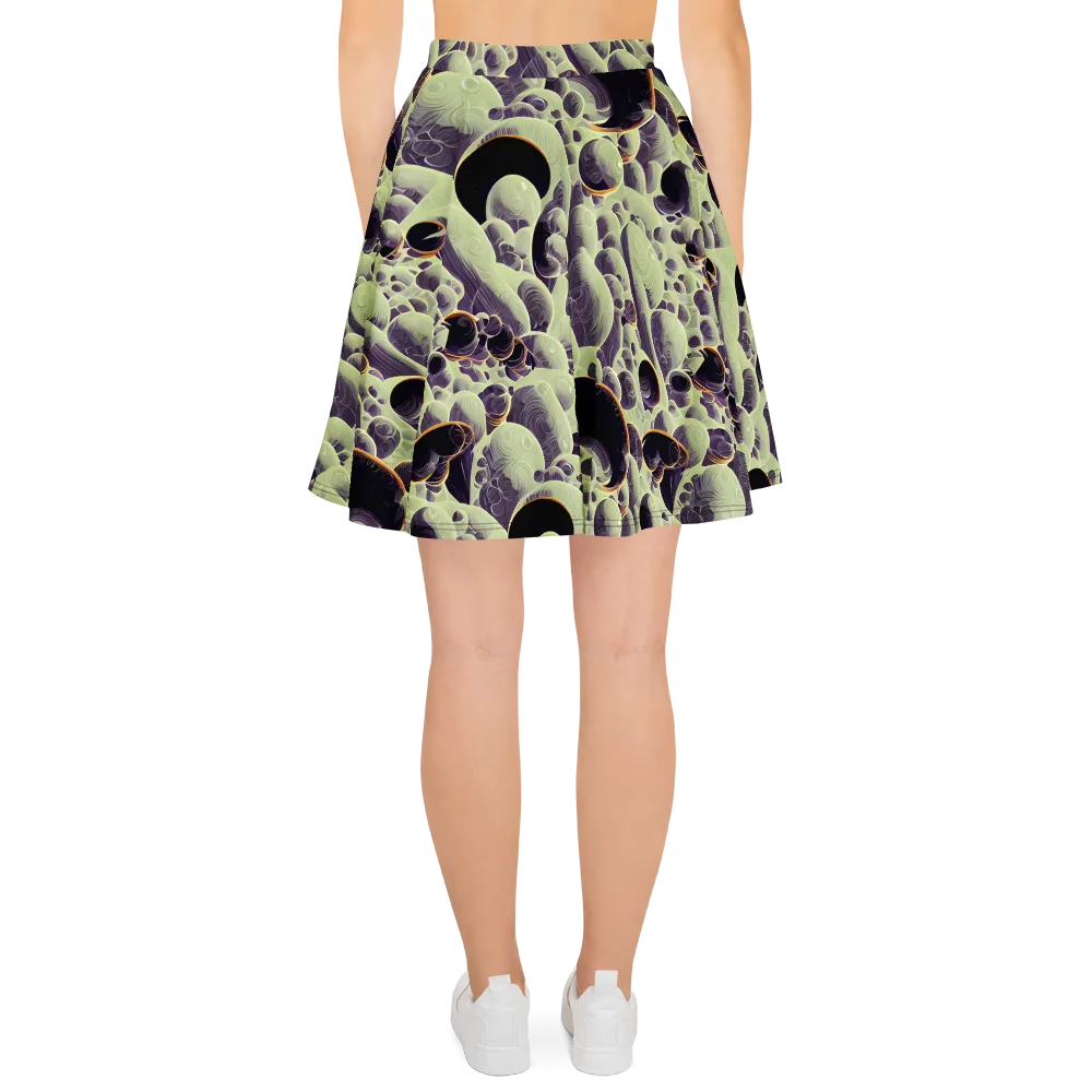 Acid Organica on Skater Skirt — Back
