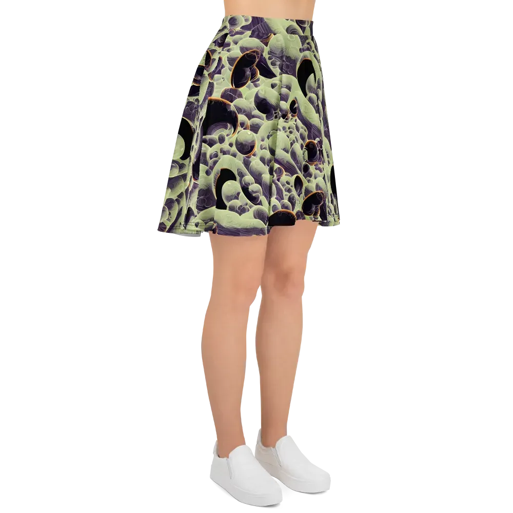 Acid Organica on Skater Skirt — Right