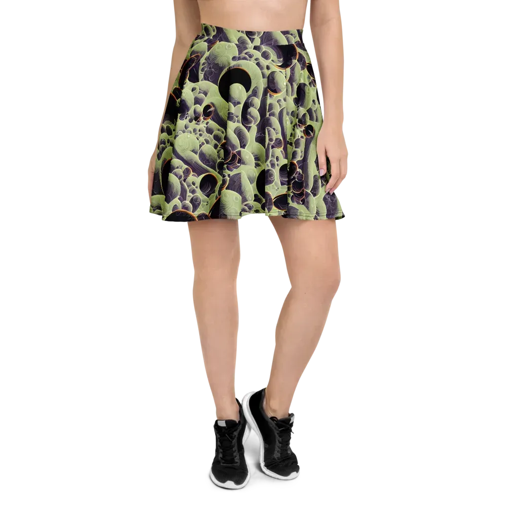 Acid Organica on Skater Skirt — Front