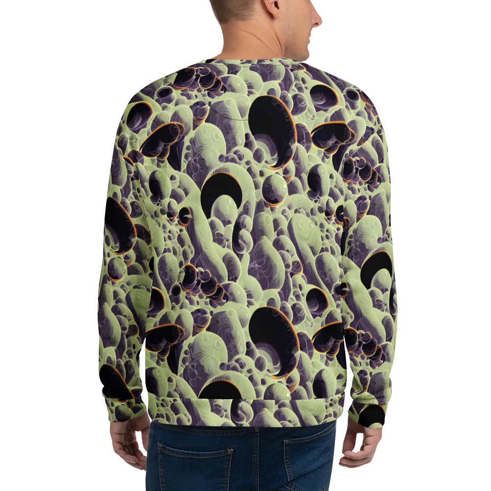 Acid Organica on Sweatshirt — Back