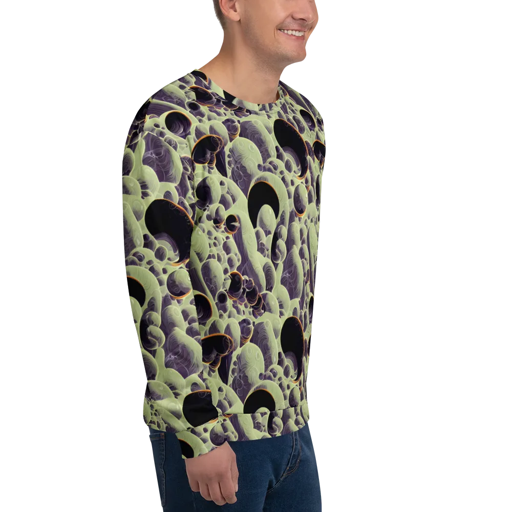 Acid Organica on Sweatshirt — Right Front