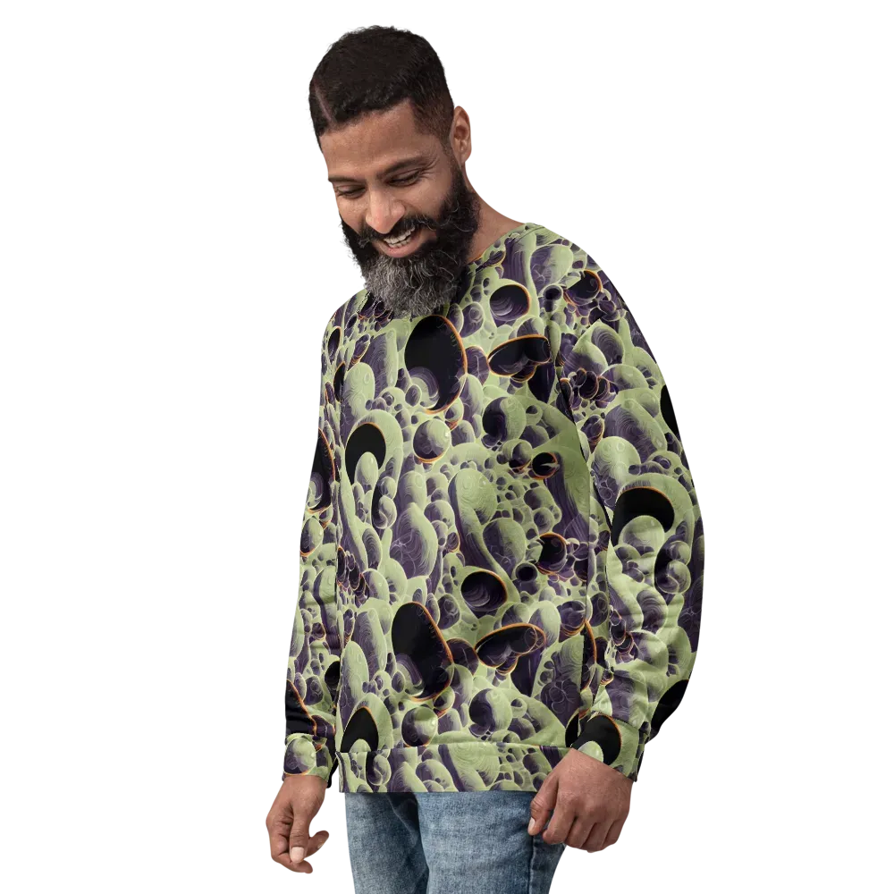 Acid Organica on Sweatshirt — Left Front