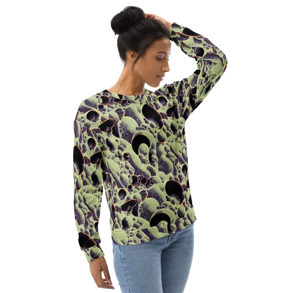 Acid Organica on Sweatshirt — Right Front