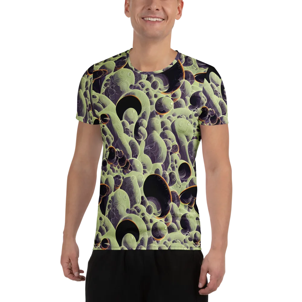 Acid Organica on Men's Athletic T-Shirt — Front