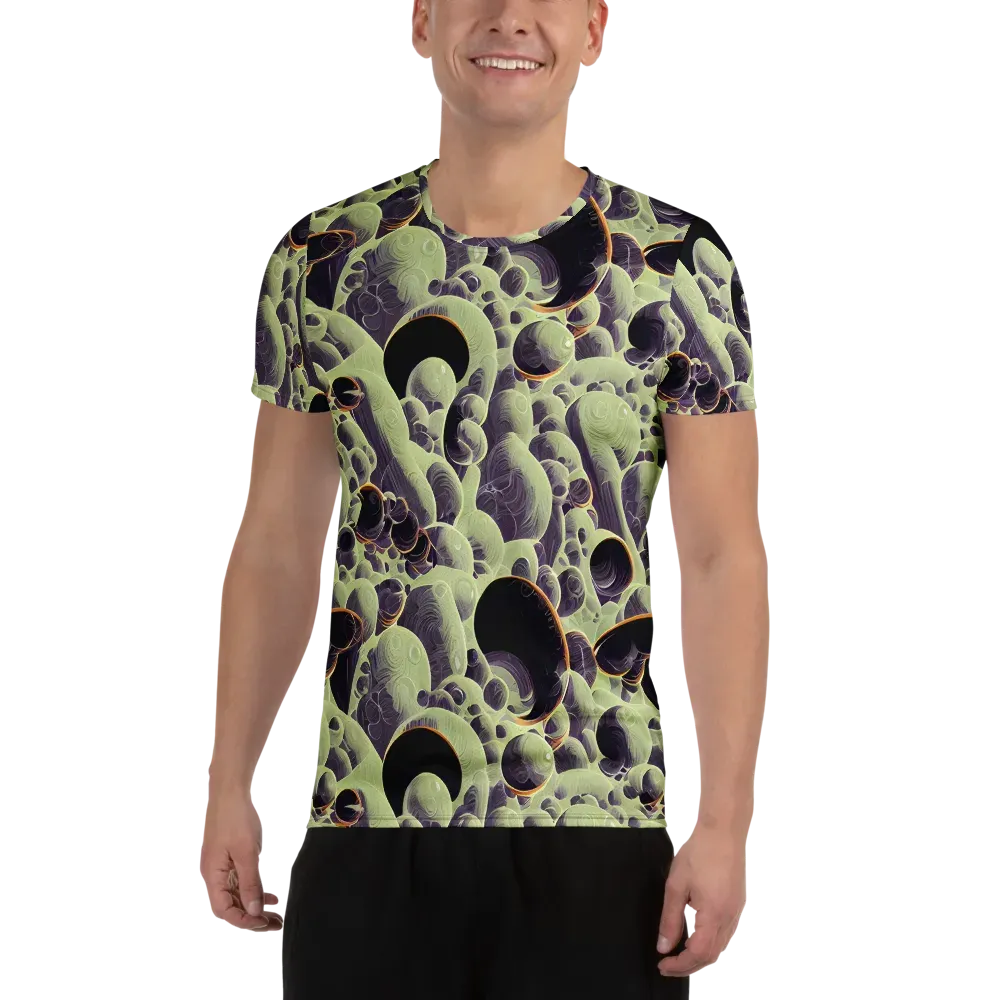 Acid Organica on Men's Athletic T-Shirt — Front