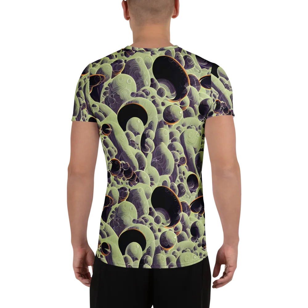 Acid Organica on Men's Athletic T-Shirt — Back
