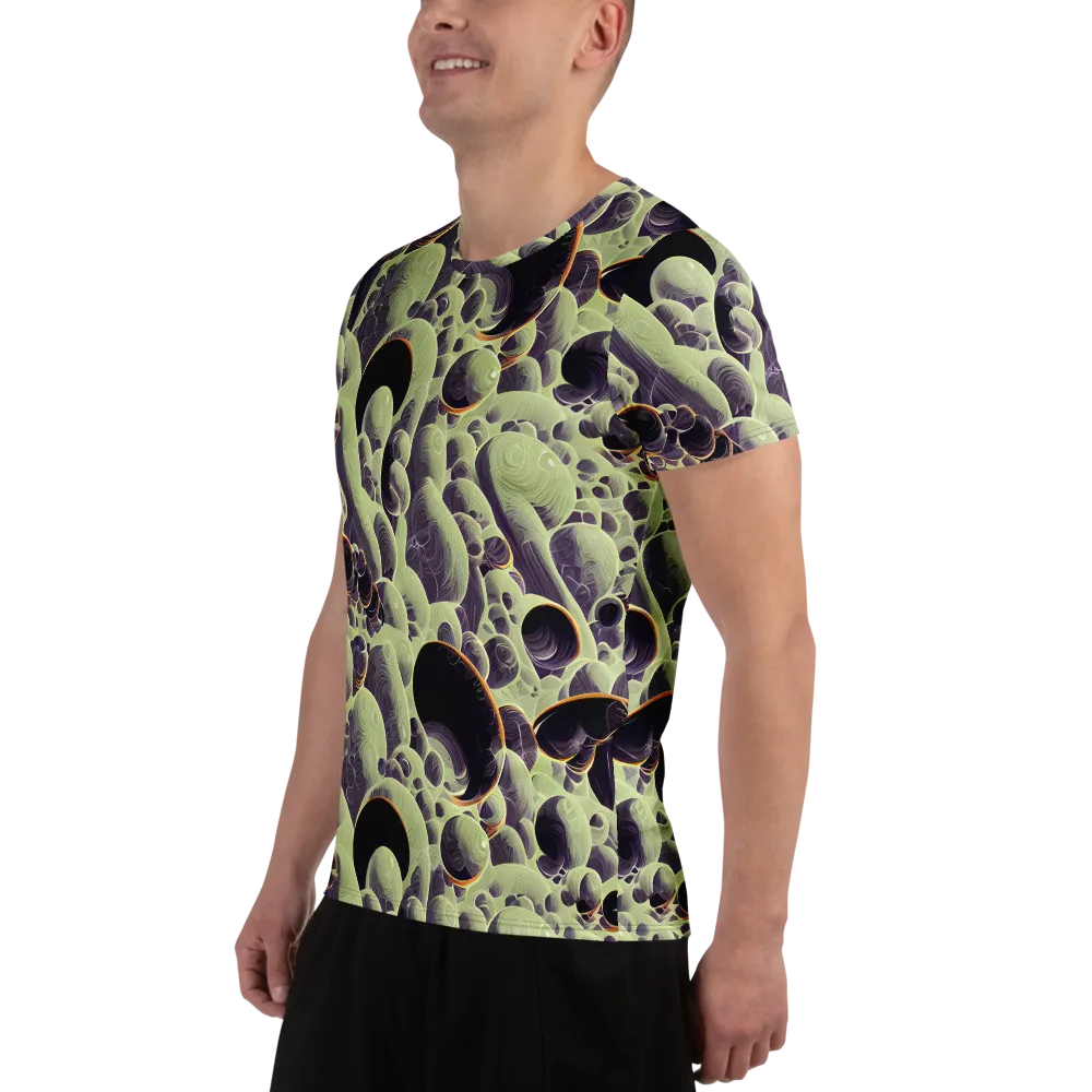 Acid Organica on Men's Athletic T-Shirt — Left
