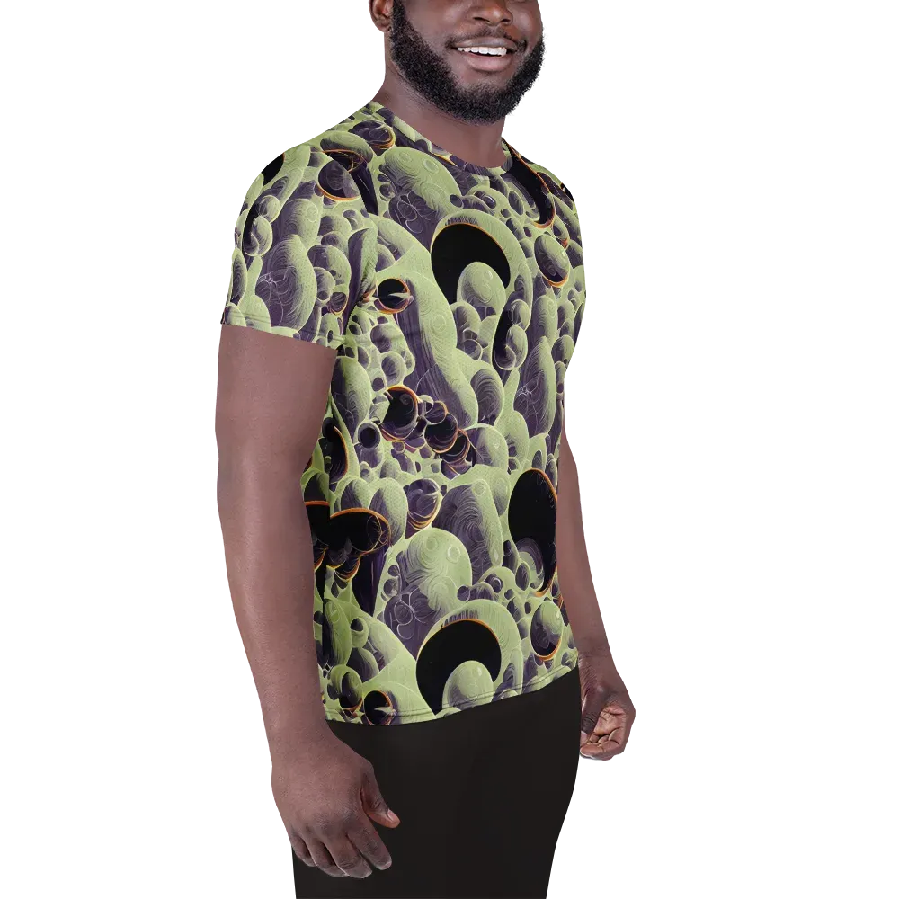 Acid Organica on Men's Athletic T-Shirt — Right