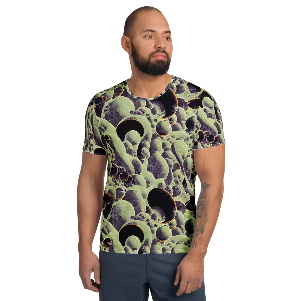 Acid Organica on Men's Athletic T-Shirt — Front
