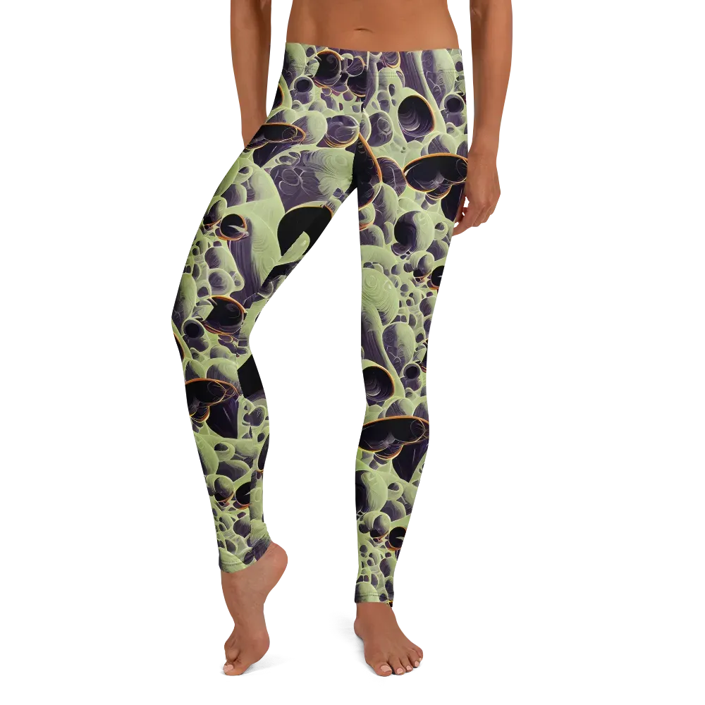 Acid Organica on Leggings — Front