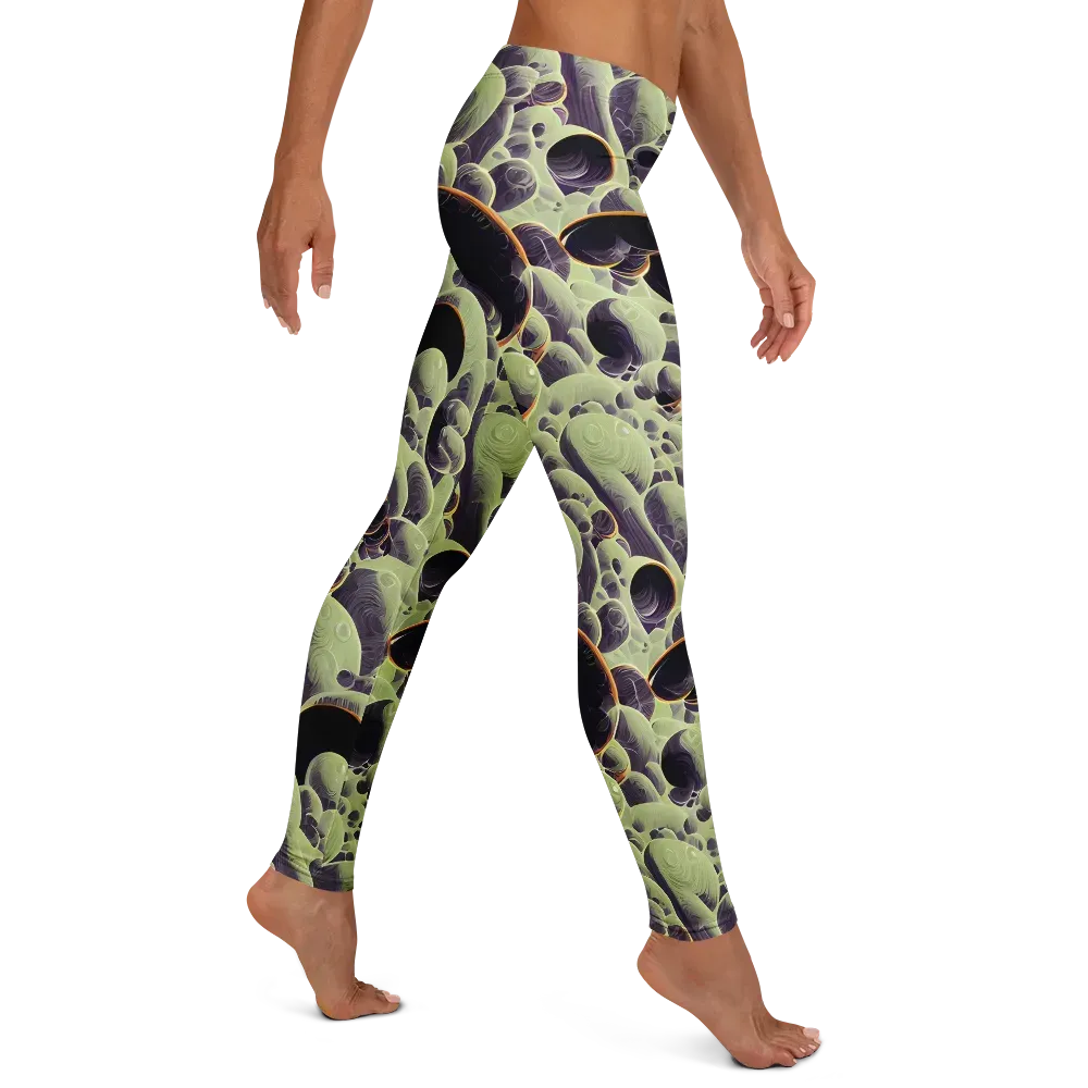Acid Organica on Leggings — Right