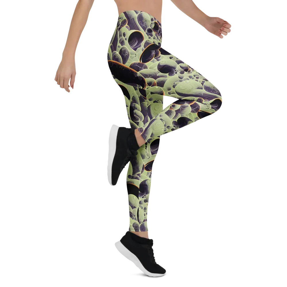 Acid Organica on Leggings — Right