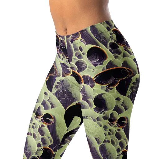 Acid Organica on a Leggings