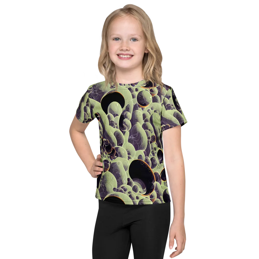 Acid Organica on Kids Crew Neck T-Shirt — Front