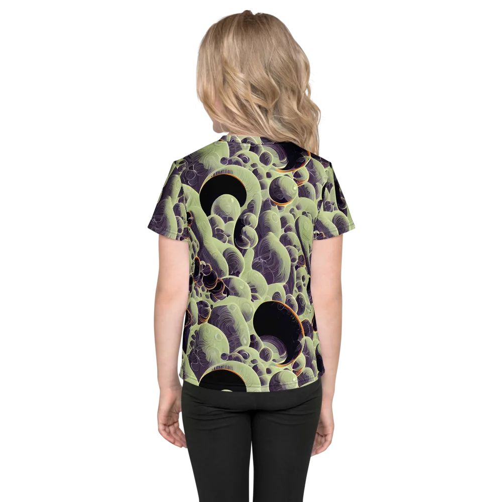Acid Organica on Kids Crew Neck T-Shirt — Back