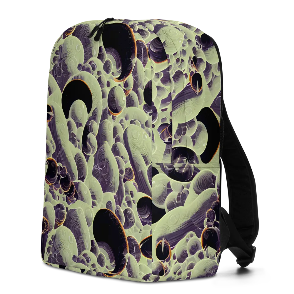 Acid Organica on Minimalist Backpack — Left