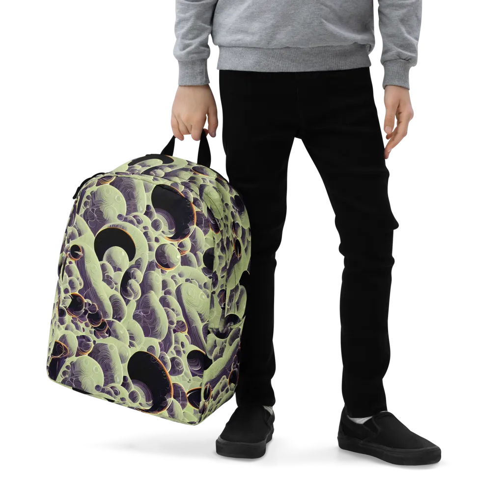 Acid Organica on Minimalist Backpack — Zoomed-in