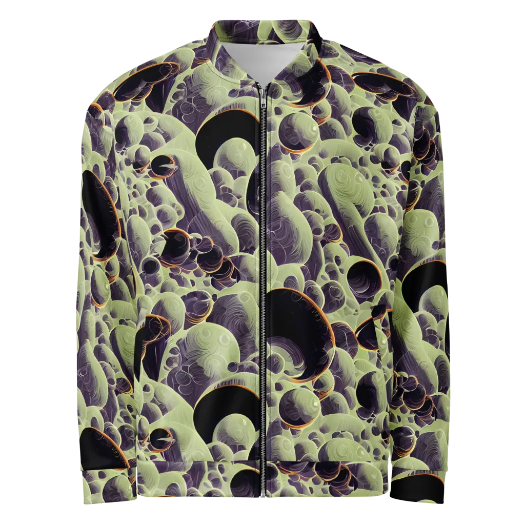 Acid Organica on Bomber Jacket — Front