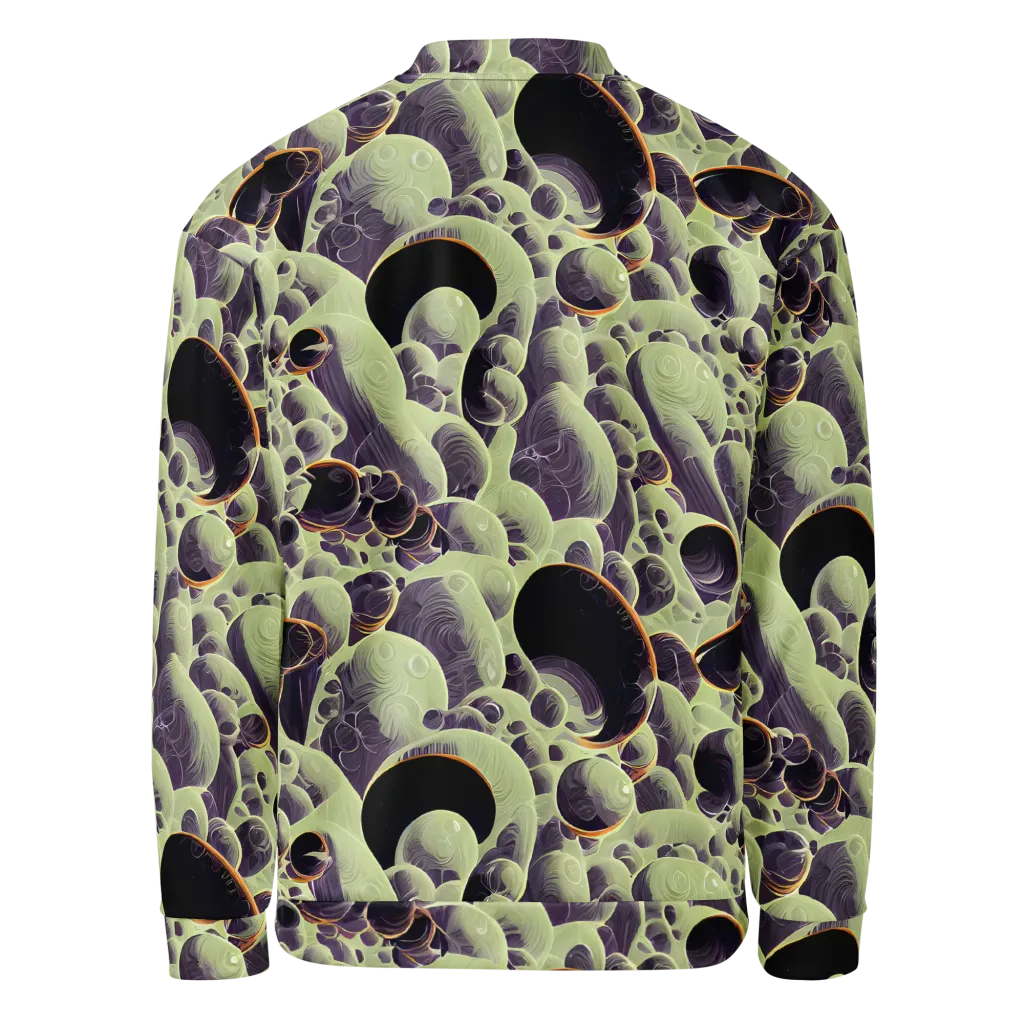 Acid Organica on Bomber Jacket — Back