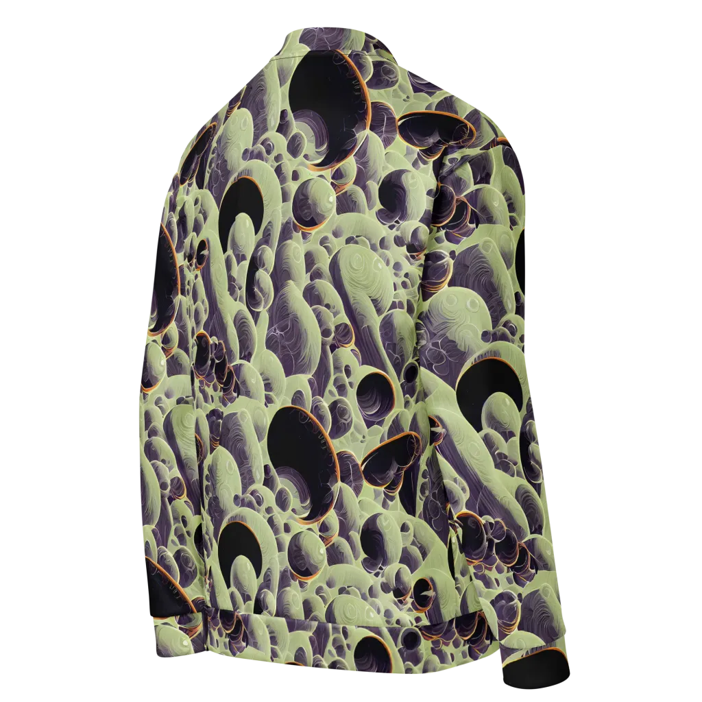 Acid Organica on Bomber Jacket — Right Back