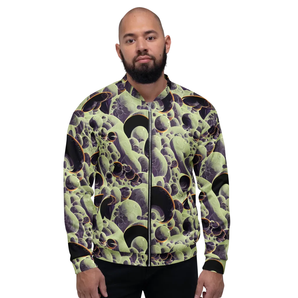 Acid Organica on Bomber Jacket — Front