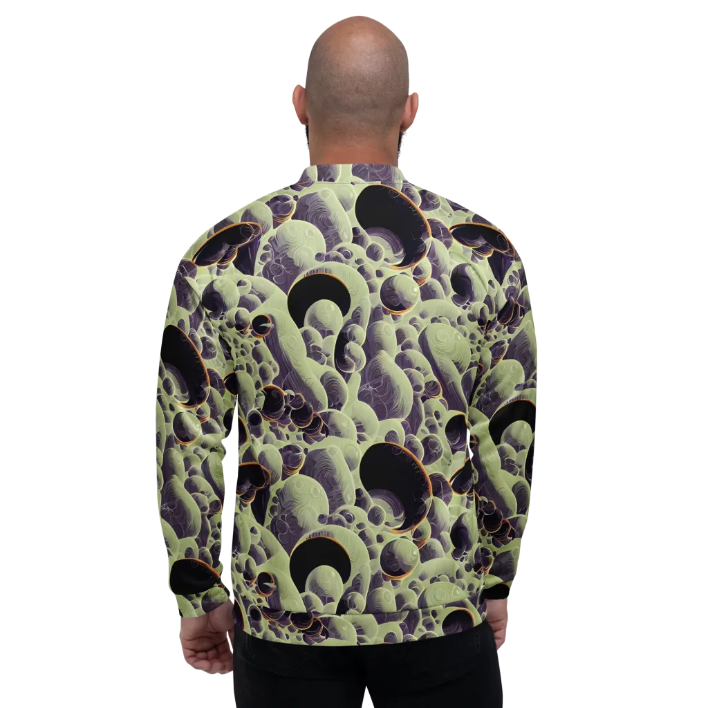 Acid Organica on Bomber Jacket — Back