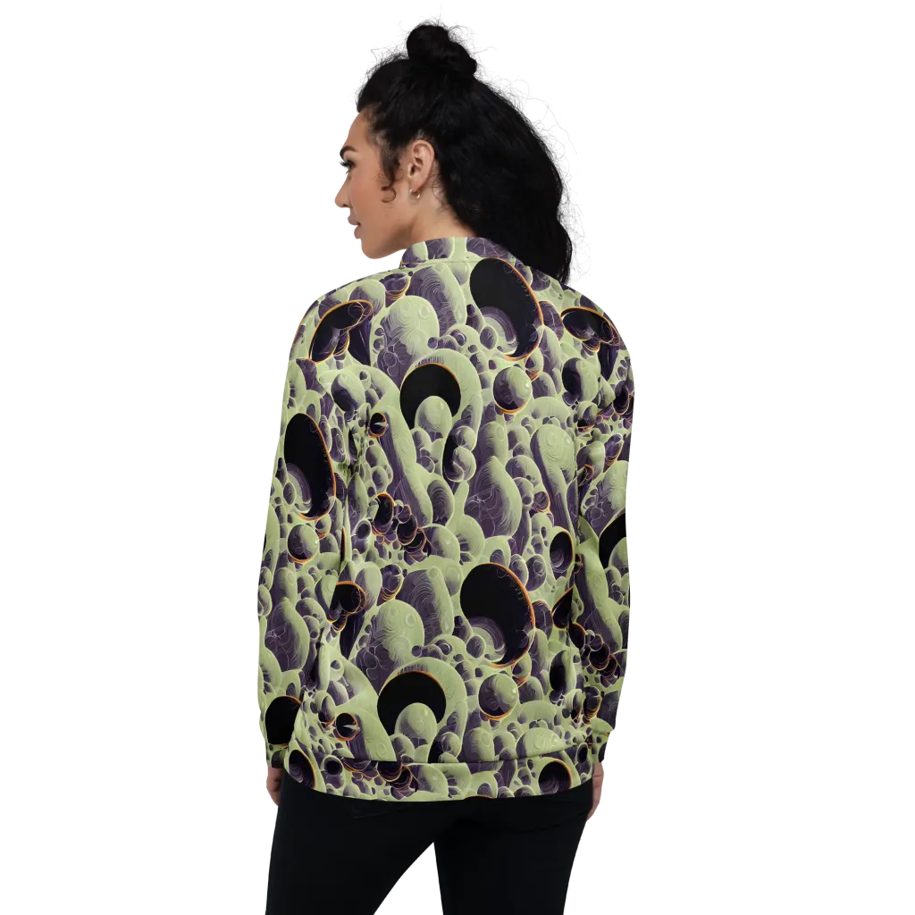 Acid Organica on Bomber Jacket — Back