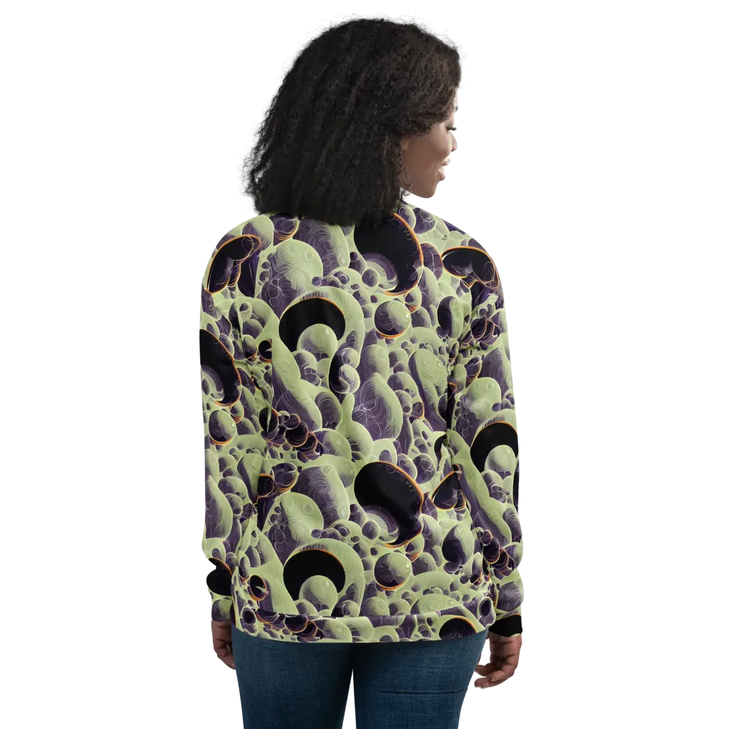 Acid Organica on Bomber Jacket — Back