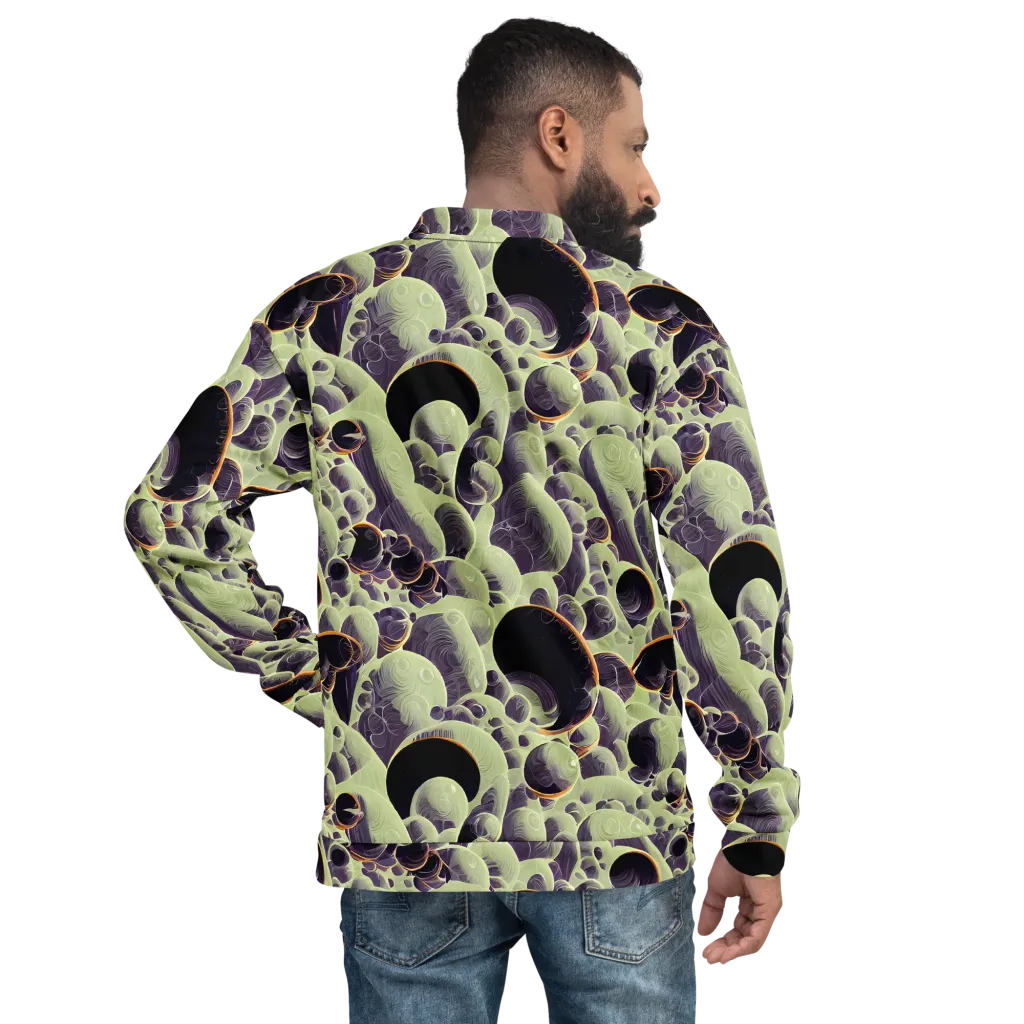 Acid Organica on Bomber Jacket — Back