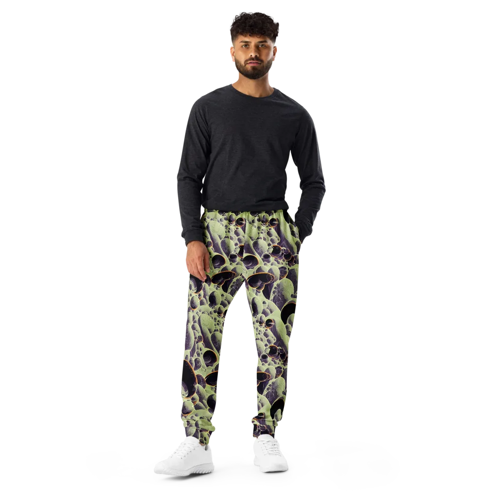 Acid Organica on Men's Joggers — Front