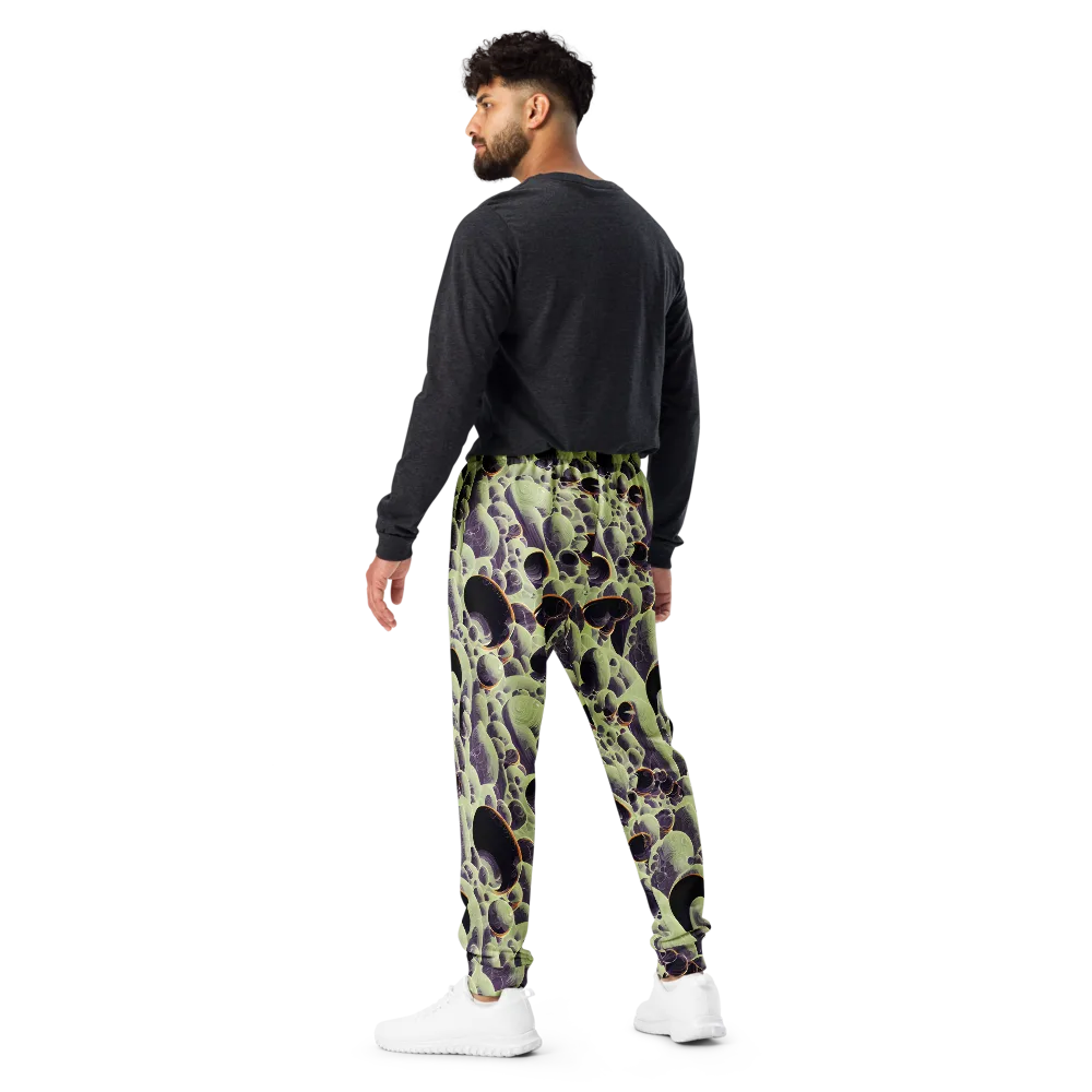 Acid Organica on Men's Joggers — Back