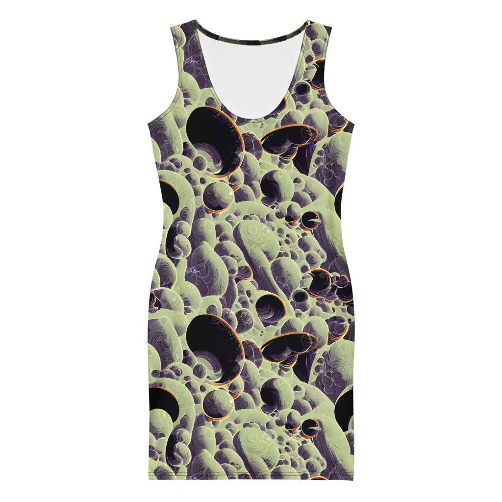 Acid Organica on Bodycon Dress — Front