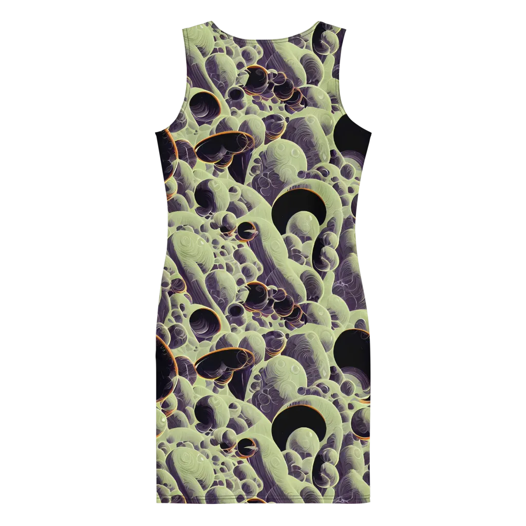 Acid Organica on Bodycon Dress — Back