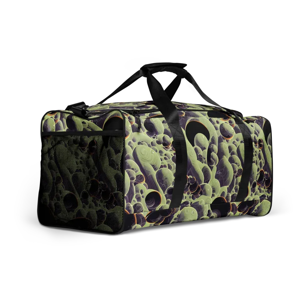 Acid Organica Duffle Bag on model