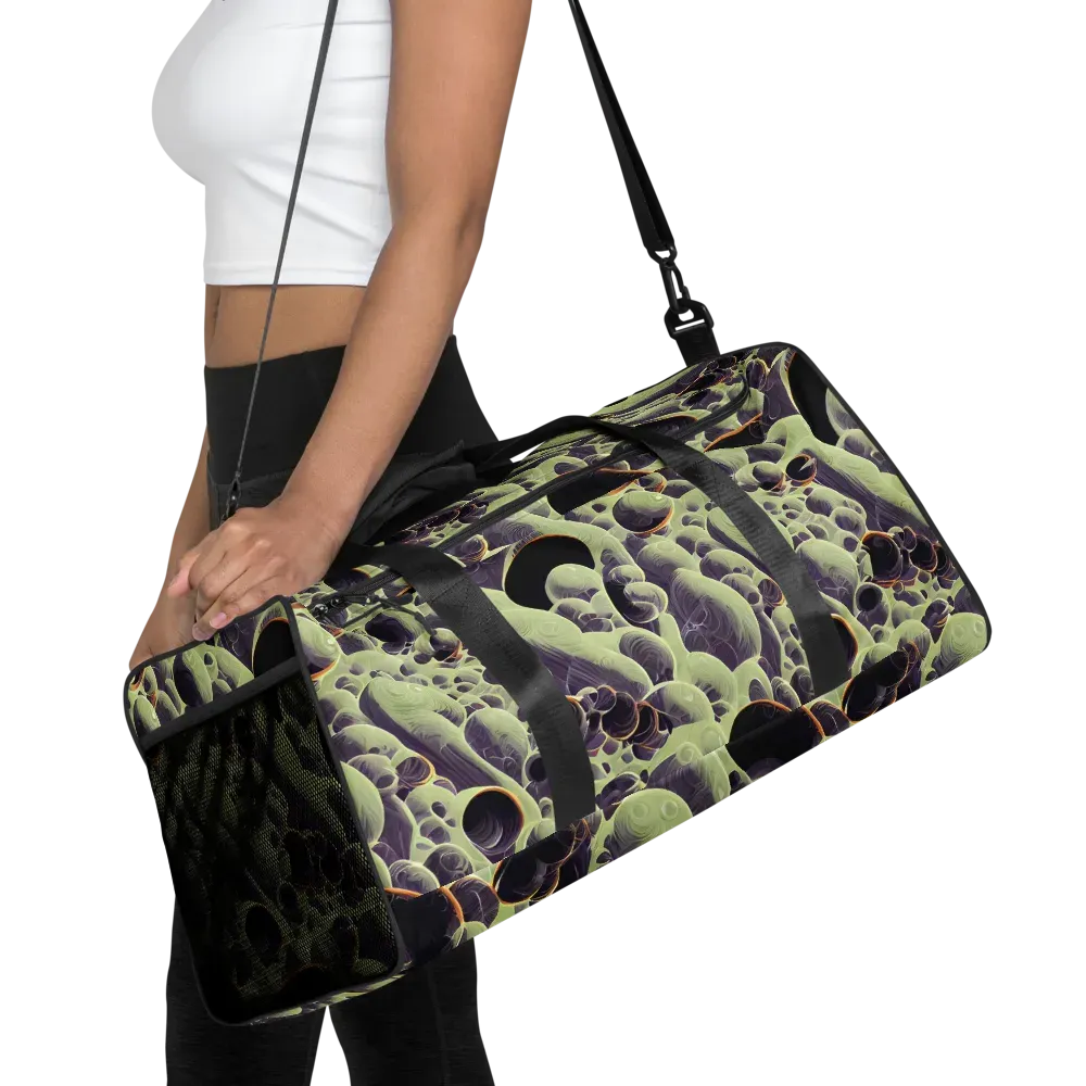 Acid Organica on Duffle Bag — Front