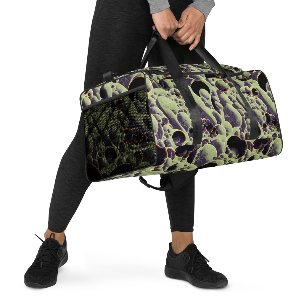 Acid Organica on Duffle Bag — Right Front