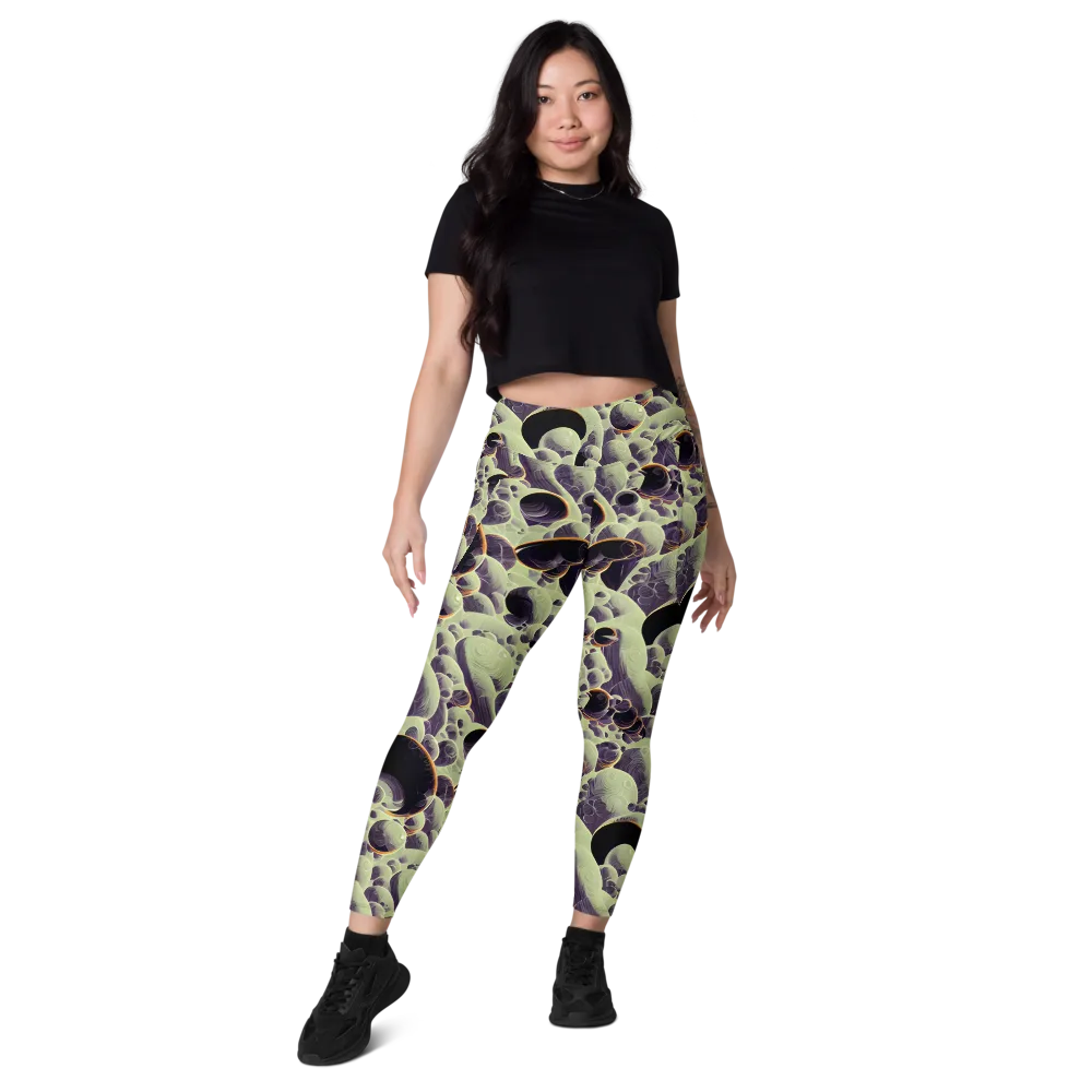 Acid Organica on Leggings with Pockets — Front