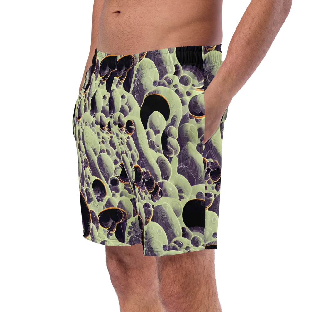 Acid Organica on Swim Trunks — Left Front