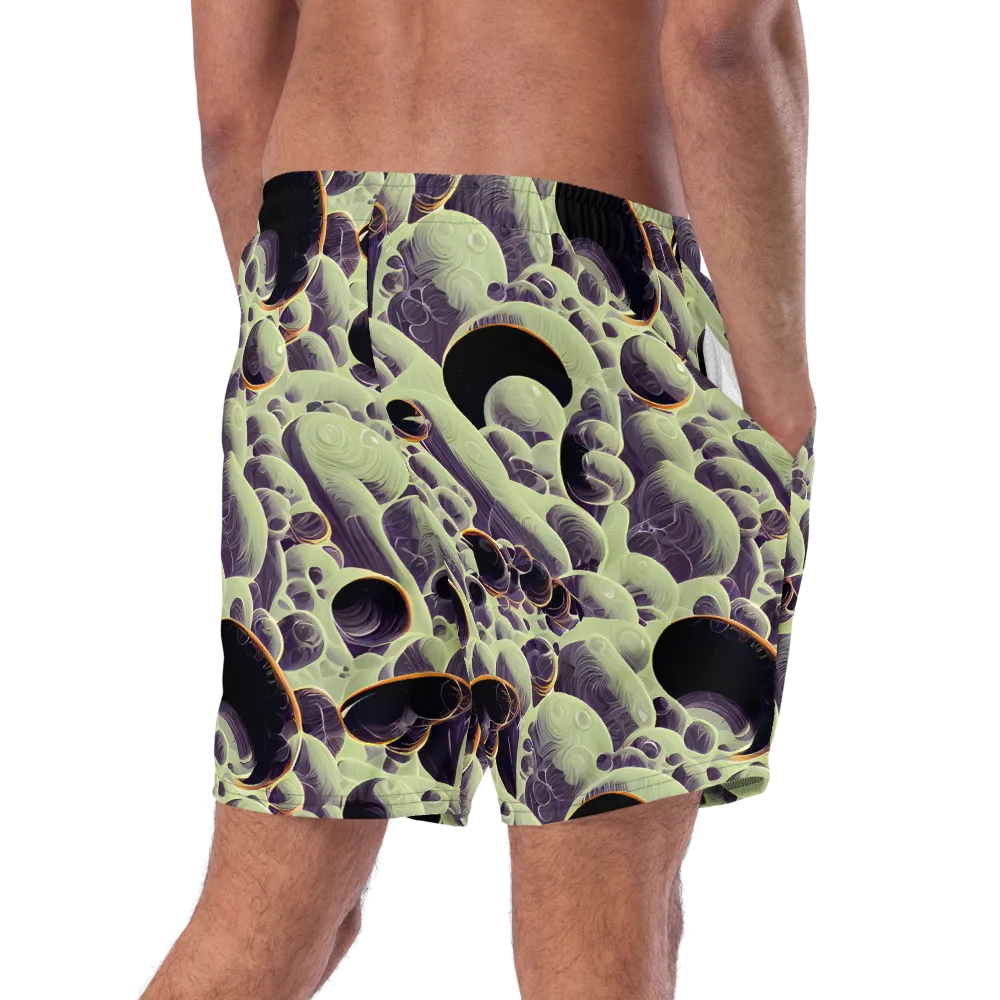 Acid Organica on Swim Trunks — Right Back