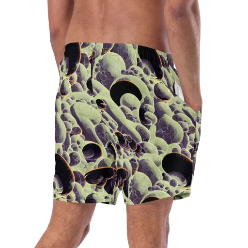 Acid Organica on a Swim Trunks