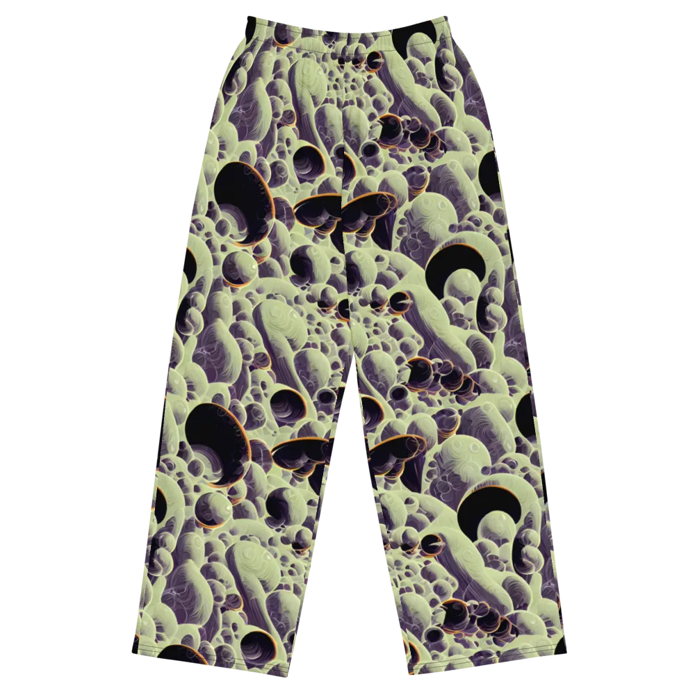 Acid Organica on Wide-Leg Pants — Front