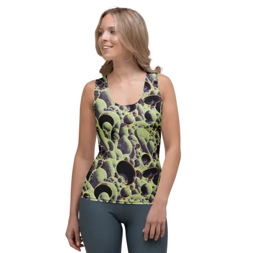 Acid Organica on a Women's Tank Top